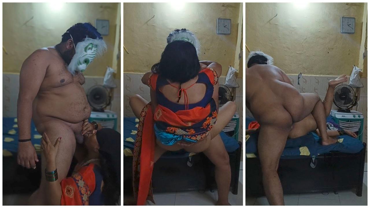 नवऱ्याने बायकोला रांडा सारखं झवून पुच्चीचा बोगदा केला